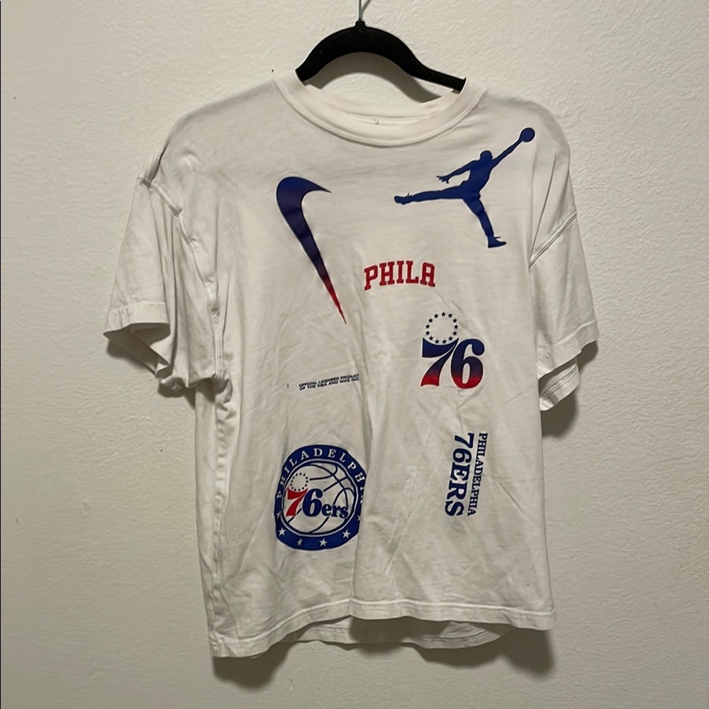 Philadelphia 76ers Nike/NBA shirt, size men’s M, EUC